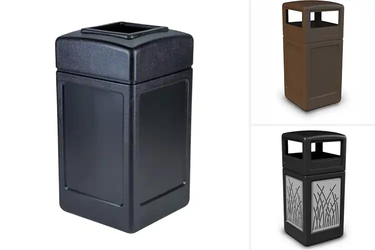 Detailed view of 10 Best Large Capacity Waste Containers for Easy Clean-Ups