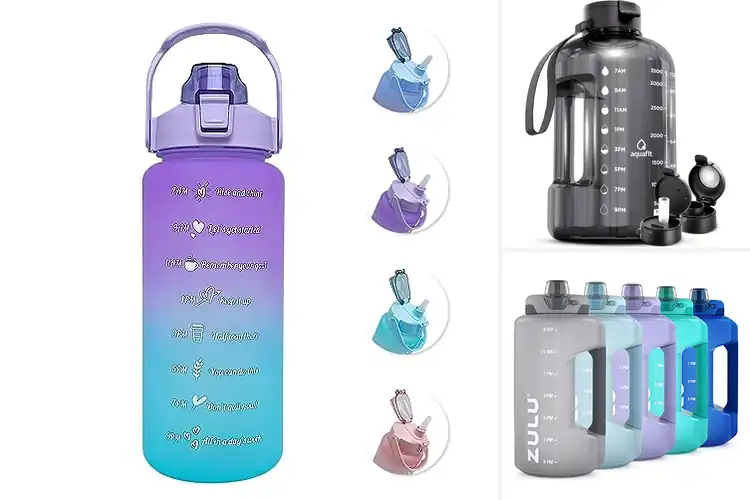 Detailed view of 10 Best Large Capacity Water Bottles for Hydration Tips
