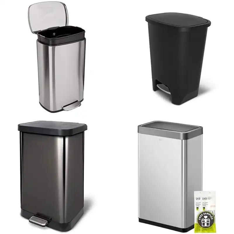 10 Best Large Kitchen Trash Cans for Clean Living