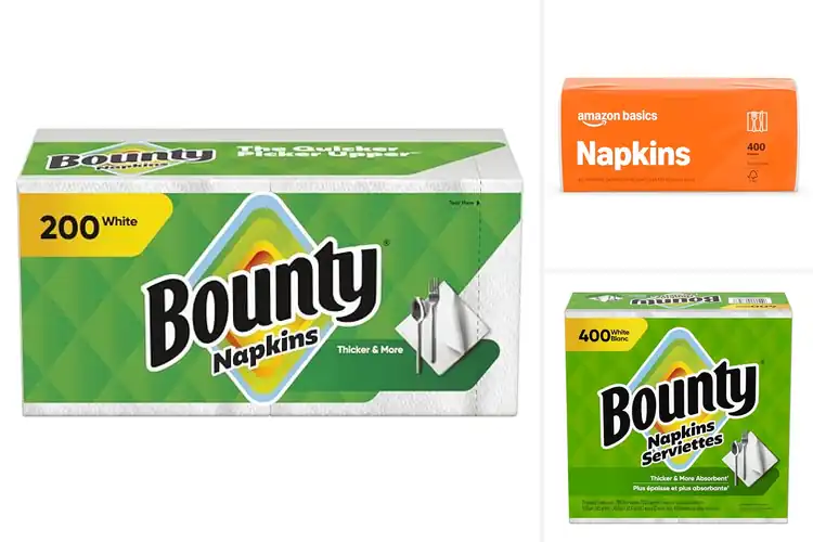 Detailed view of Best Large Napkin Pack Size