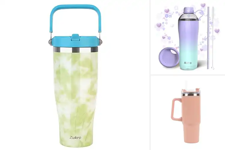 Detailed view of Best Large Tumblers for Hydration
