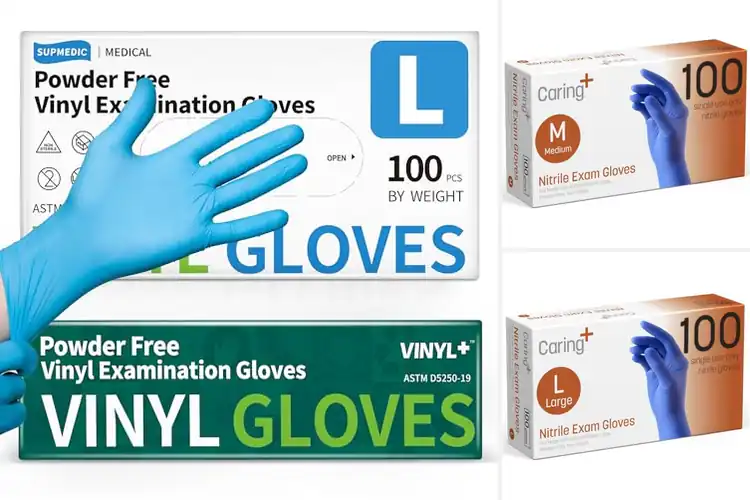 Detailed view of 10 Best Latex-Free Gloves for All-Day Comfort & Grip