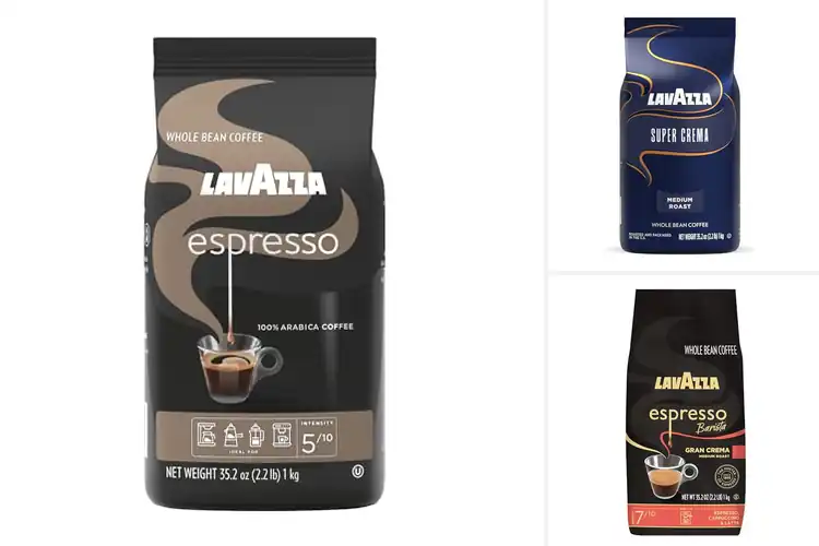 Detailed view of 10 Best Lavazza Espresso Beans for Perfect Daily Brew