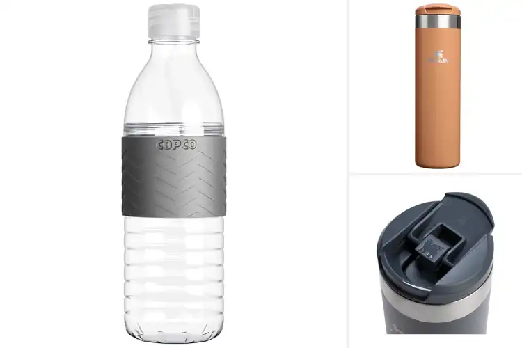 Detailed view of 10 Best Leak Resistant Travel Drink Bottles: Spill-Proof