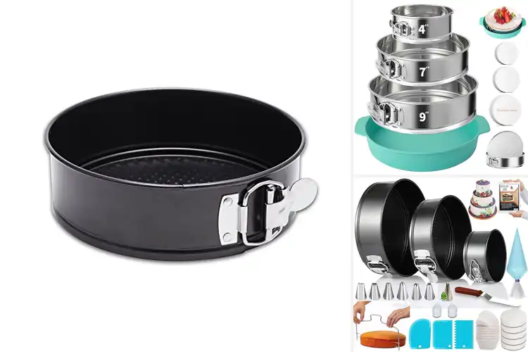 Detailed view of 10 Best Leakproof Cake Pans: No More Messy Bakes