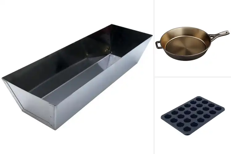 Detailed view of Best Lifetime Warranty Pan
