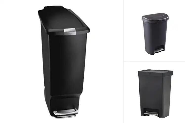 Detailed view of 10 Best Liner Lock Kitchen Trash Cans for Hassle-Free Cleanups