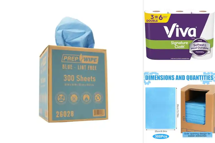 Detailed view of 10 Best Lint Free Paper Towels for Spotless, Streak-Free Cleaning