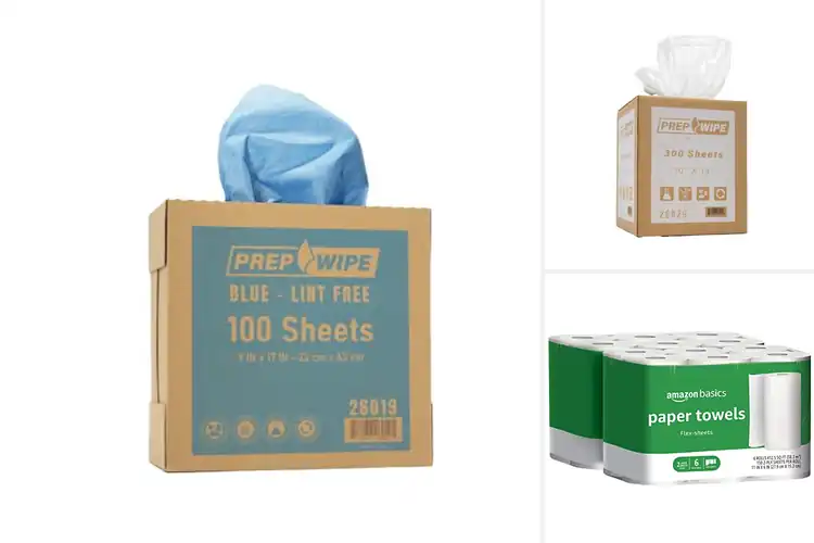 Detailed view of 10 Best Lint-Less Paper Towels: Tested for Sparkle