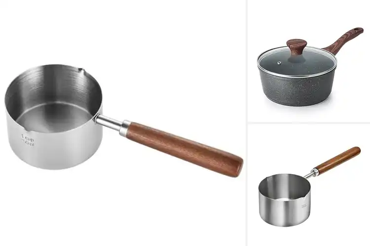 Detailed view of Best Little Pot For Sauces