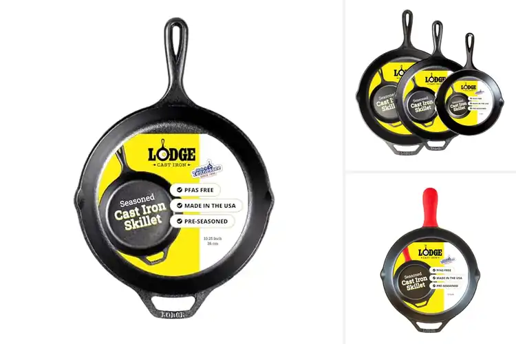 Detailed view of Best Lodge Cast Iron
