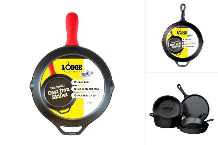 Detailed view of Best Lodge Cast Iron USA Quality
