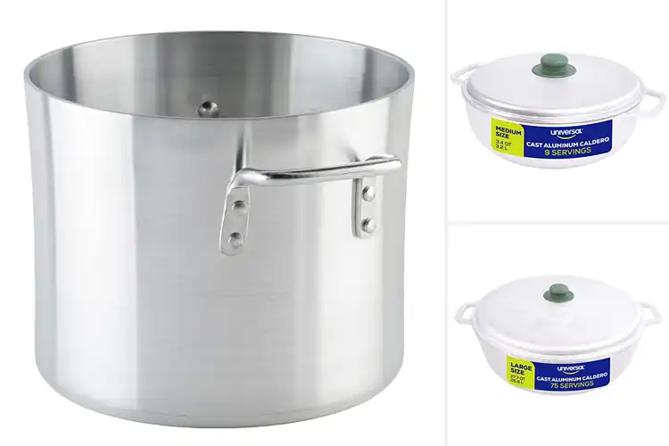 Detailed view of Best Long Lasting Aluminum Core Pot