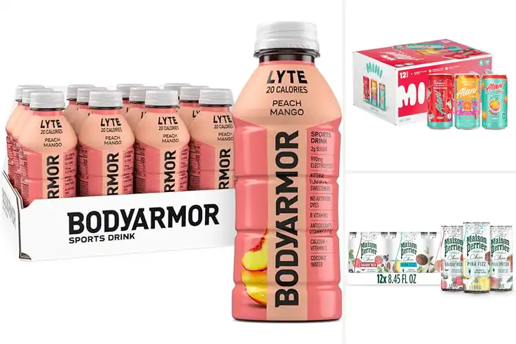 Detailed view of Best Low Calorie Beverages: 10 Guilt-Free Refreshing Drinks