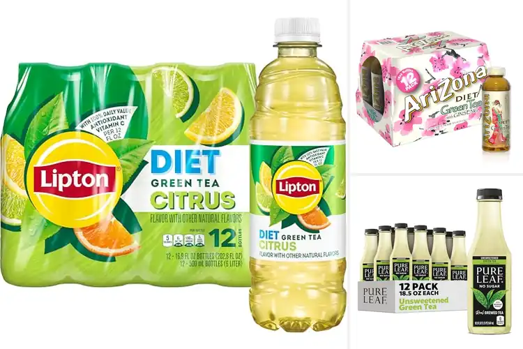 Detailed view of 10 Best Low-Calorie Green Tea Drinks: Bright & Refreshing