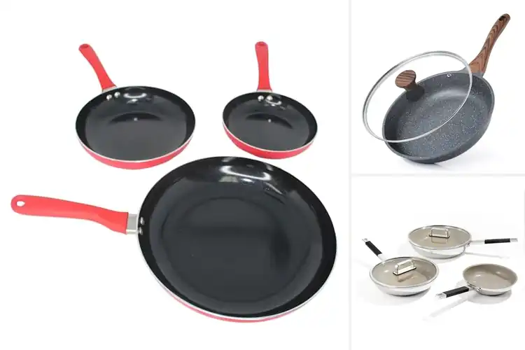 Detailed view of Best Low-Oil Cooking Pans