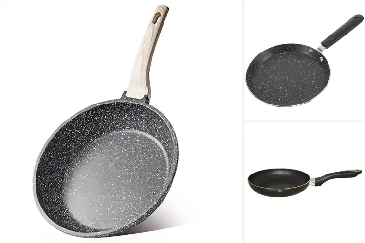 Detailed view of Best Low Oil Fry Pan: 10 Top Picks for Healthier Cooking