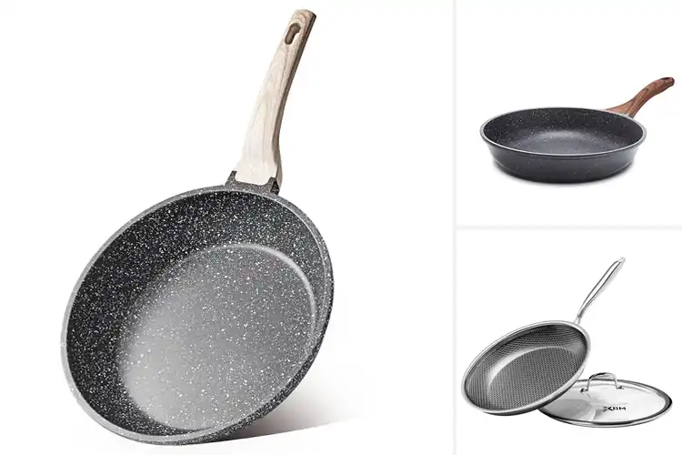 Detailed view of Best Low Smoke Nonstick Pans