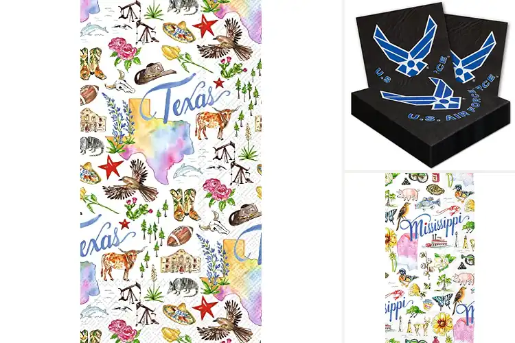 Detailed view of Best Made In United States Napkins