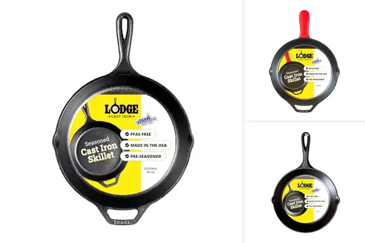 Detailed view of Best Made In USA Cast Iron Pan