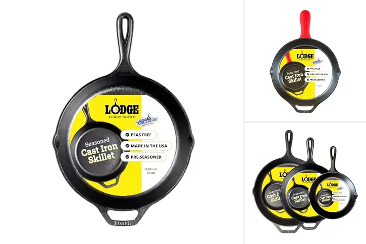 Detailed view of Best Made In USA Cast Iron Skillets