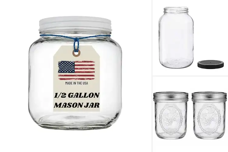 Detailed view of Best Made In USA Jars