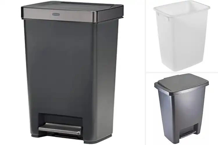 Detailed view of 9 Best Made In USA Kitchen Trash Cans for Every Home