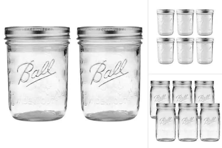 Detailed view of Best Made In USA Mason Jar