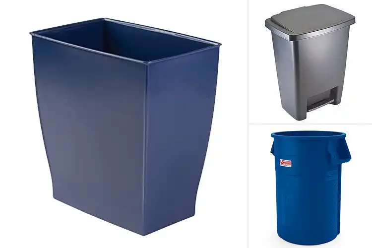 Detailed view of 10 Best Made in USA Trash Cans: Built to Last
