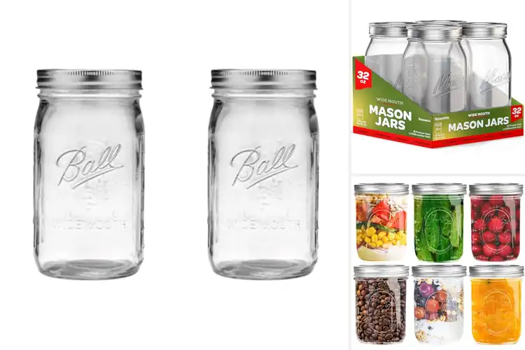 Detailed view of Best Mason Jars For Pickling