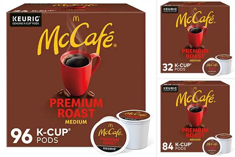 Detailed view of 10 Best McCafe Coffee Pods for Home Bliss