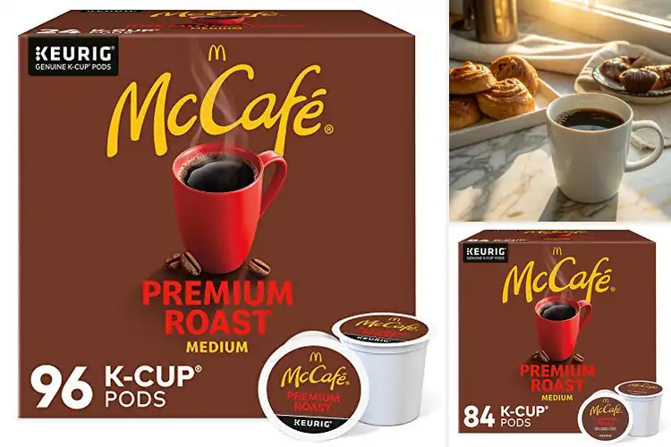 Detailed view of 10 Best McCafé Medium Roast Coffee Pods: Top Picks & Deals