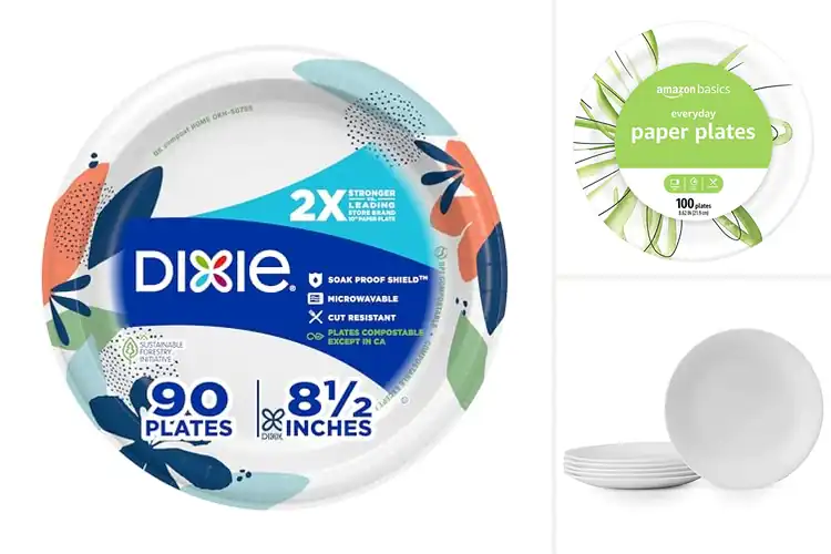 Detailed view of 10 Best Medium Plates: Durable Picks for Stress-Free Dining