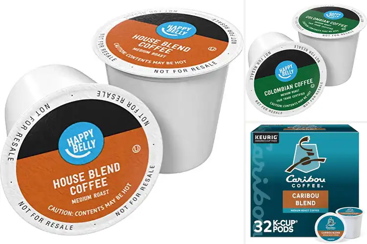 Detailed view of Best Medium Roast Arabica Coffee Pods