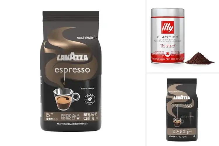 Detailed view of 10 Best Medium Roast Coffee for Espresso: Rich & Smooth Flavor