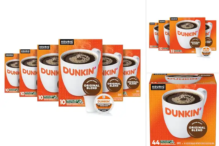 Detailed view of 10 Best Medium Roast Dunkin Original Blend K-Cup Pods Reviewed
