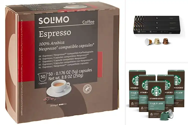 Detailed view of 10 Best Medium Roast Espresso Capsules: Smooth Brews