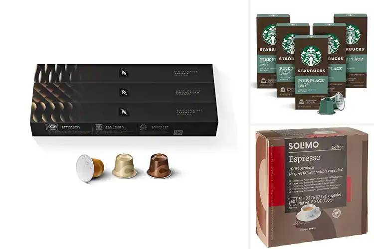 Detailed view of 10 Best Medium Roast Espresso Pods: Top Picks