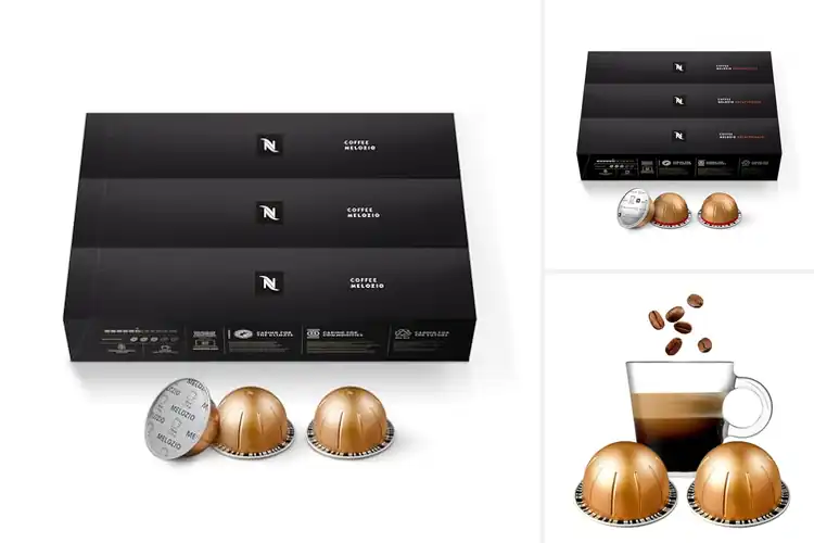 Detailed view of 10 Best Melozio Capsules: Smooth Morning Brew