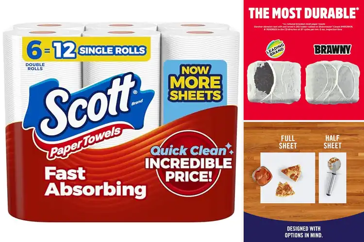 Detailed view of 10 Best Mess Handling Paper Towels — Super Absorbent Picks