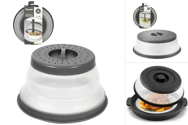 Detailed view of Best Microwave Meal Prep Covers