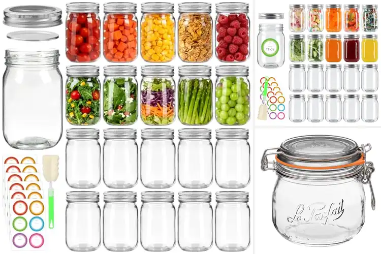 Detailed view of Best Microwave Safe Jars For Quick Preserving