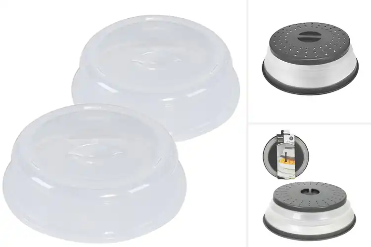 Detailed view of Best Microwave Splatter Covers: 10 Must-Haves