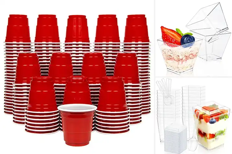 Detailed view of 10 Best Mini Party Cups for Easy, Neat Hosting