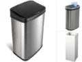 10 Best Modern Kitchen Waste Bins for Style and Efficiency