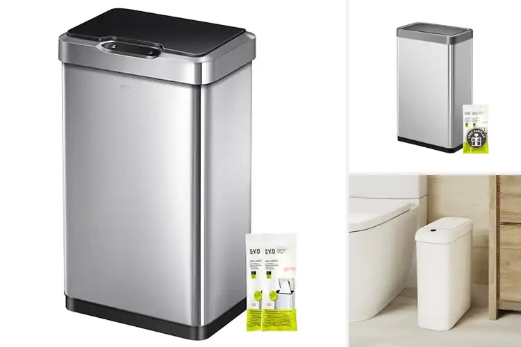 Detailed view of 10 Best Modern Kitchen Waste Solutions for Stylish Homes
