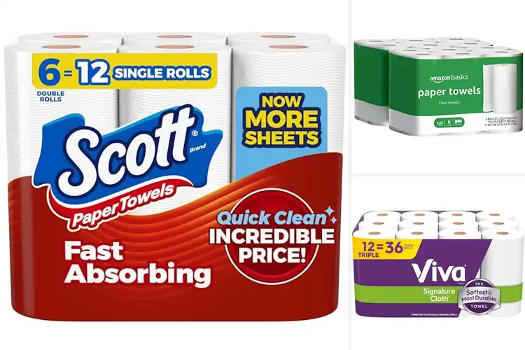 Detailed view of 10 Best More Sheets Per Roll Paper Towels for Maximum Value