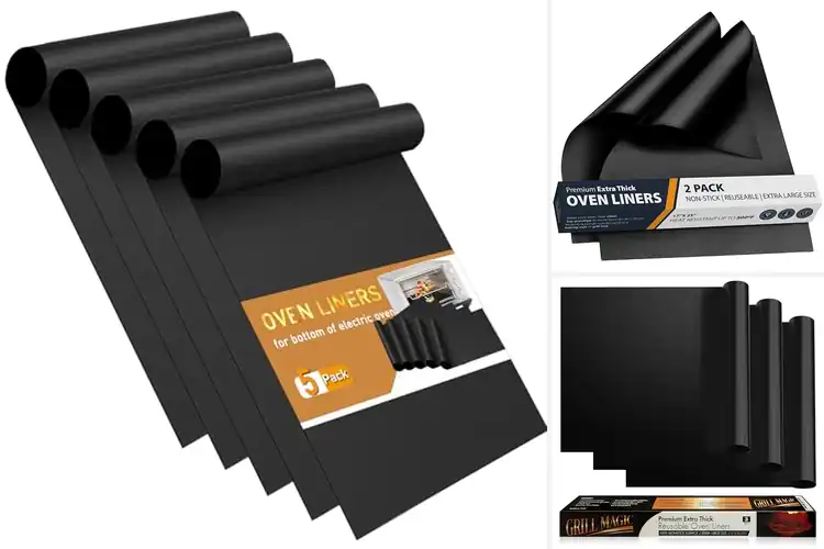 Detailed view of Best Multi Purpose Oven Liner For Grills And Bakeware