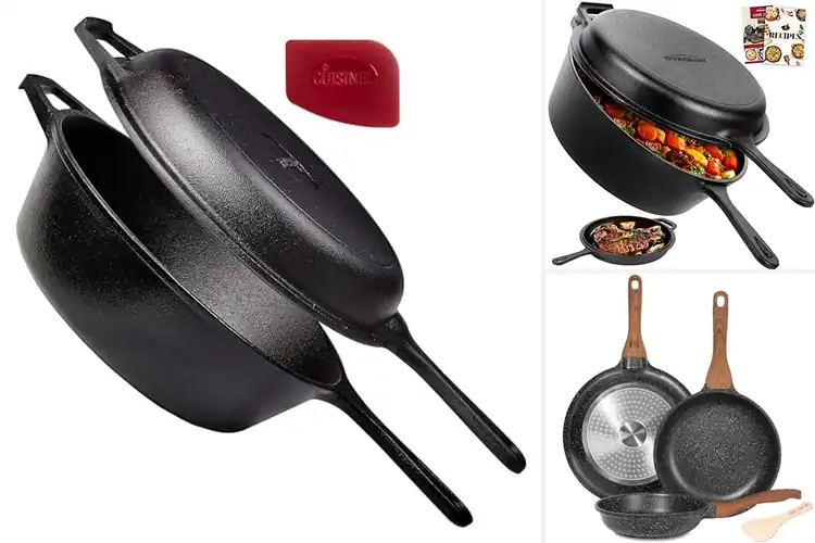 Detailed view of Best Multi-Stovetop Skillets