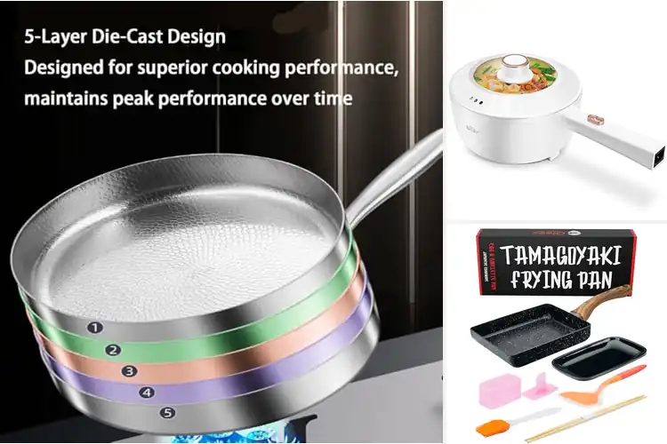 Detailed view of Best Multifunctional Cooking Pans